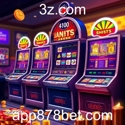 A Evolução dos Caça-níqueis Online e o Impacto da 878 Bet App